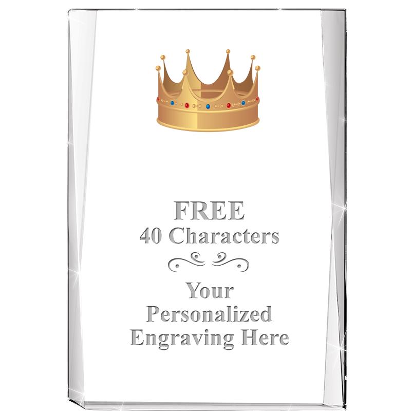 8" AVALANCHE CRYSTAL