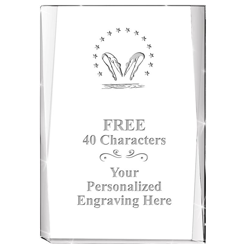 8" AVALANCHE CRYSTAL