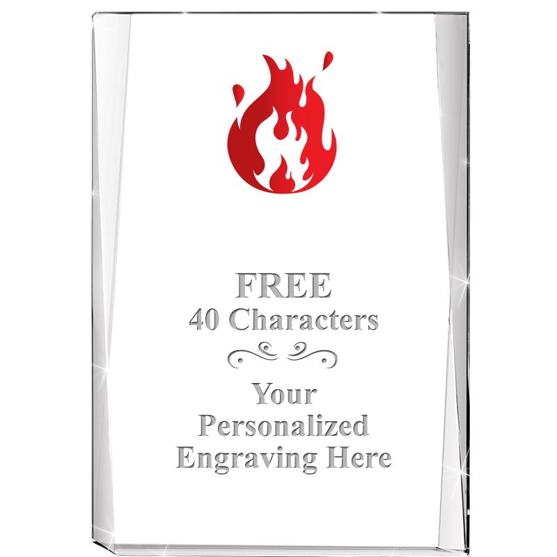 8" AVALANCHE CRYSTAL