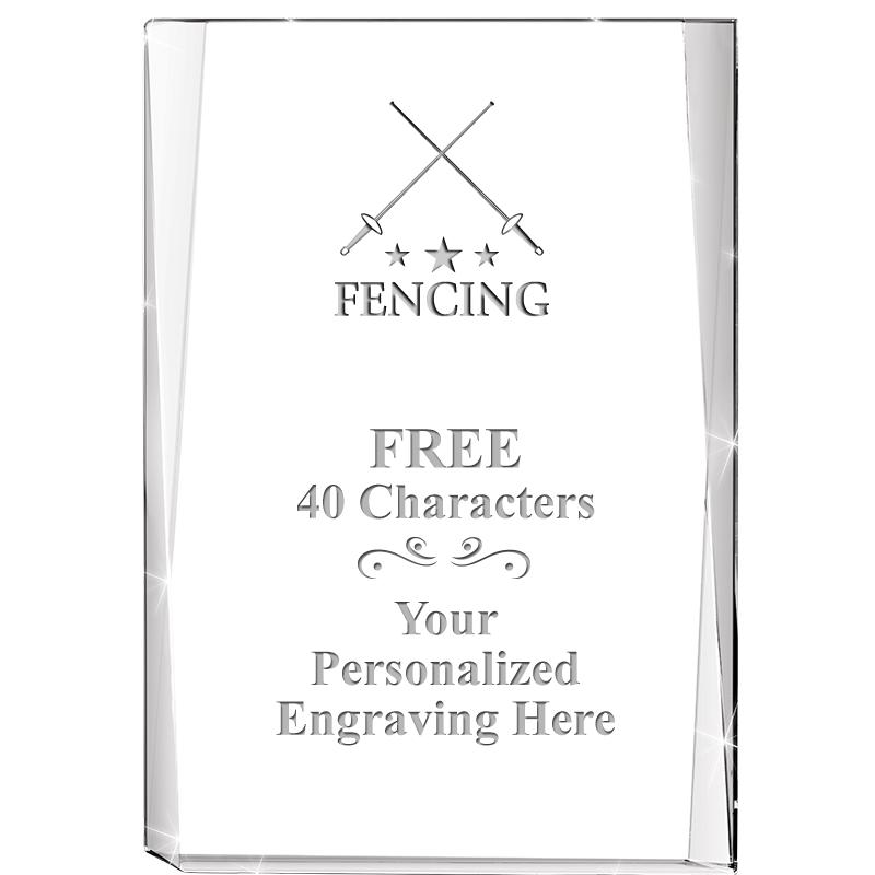 8" AVALANCHE CRYSTAL