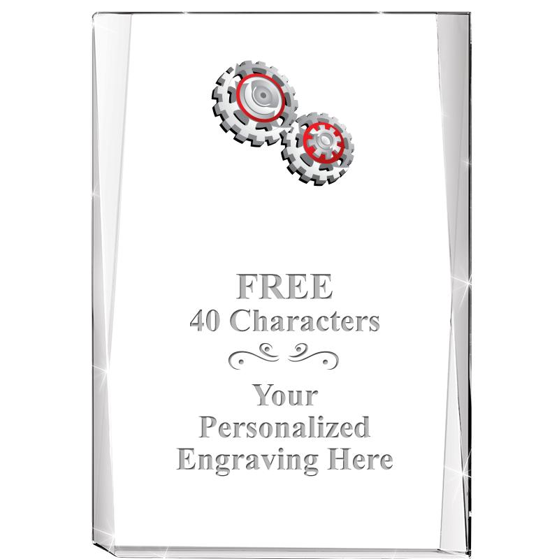 8" AVALANCHE CRYSTAL