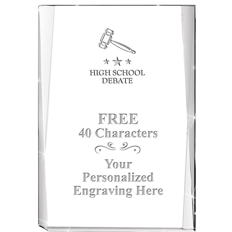 8" AVALANCHE CRYSTAL