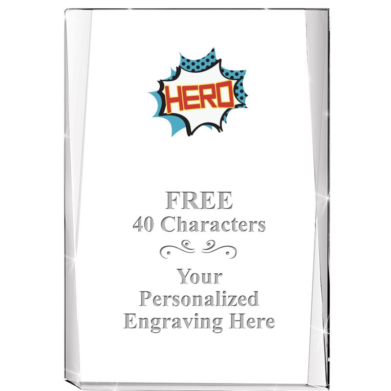 8" AVALANCHE CRYSTAL