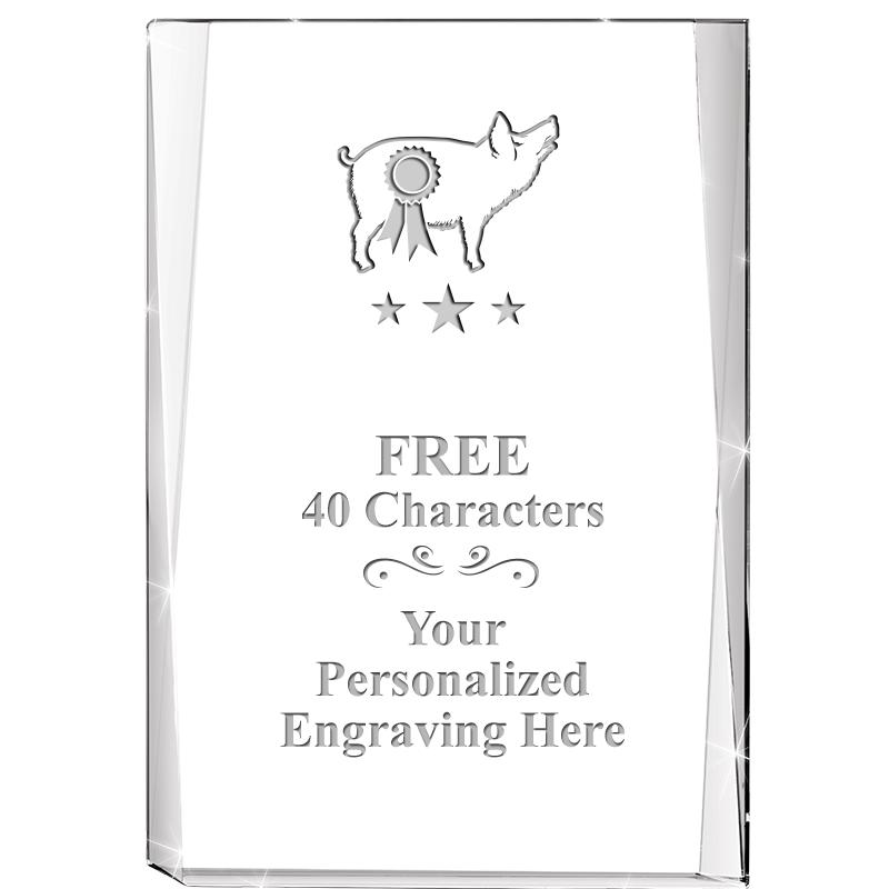 8" AVALANCHE CRYSTAL