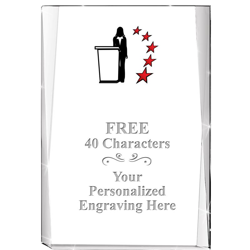 8" AVALANCHE CRYSTAL