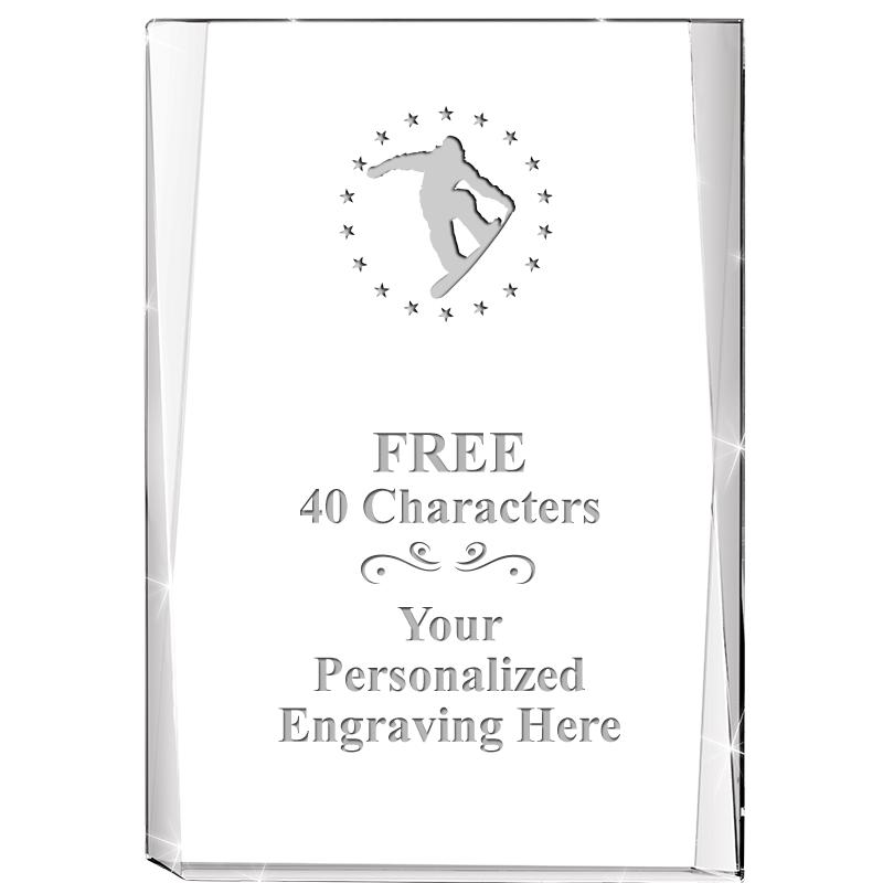 8" AVALANCHE CRYSTAL