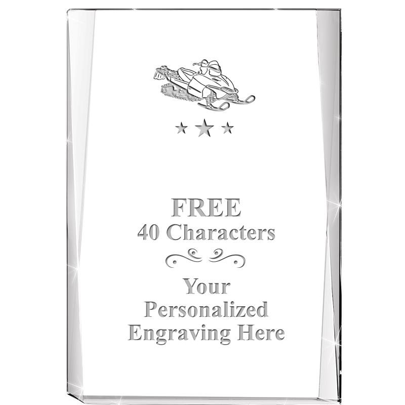 8" AVALANCHE CRYSTAL