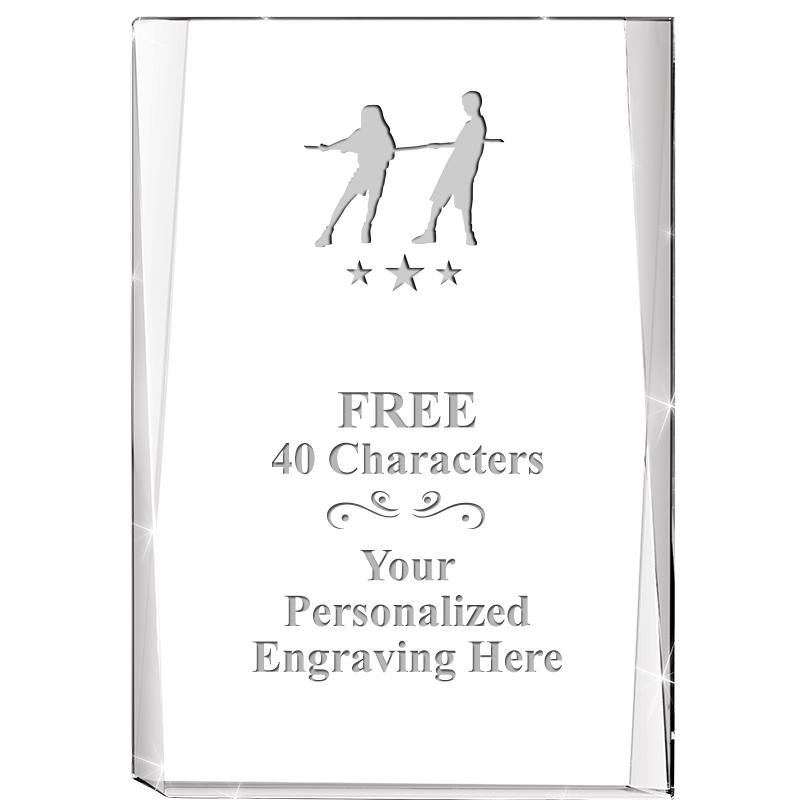 8" AVALANCHE CRYSTAL