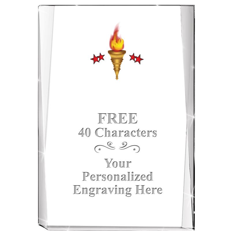 8" AVALANCHE CRYSTAL