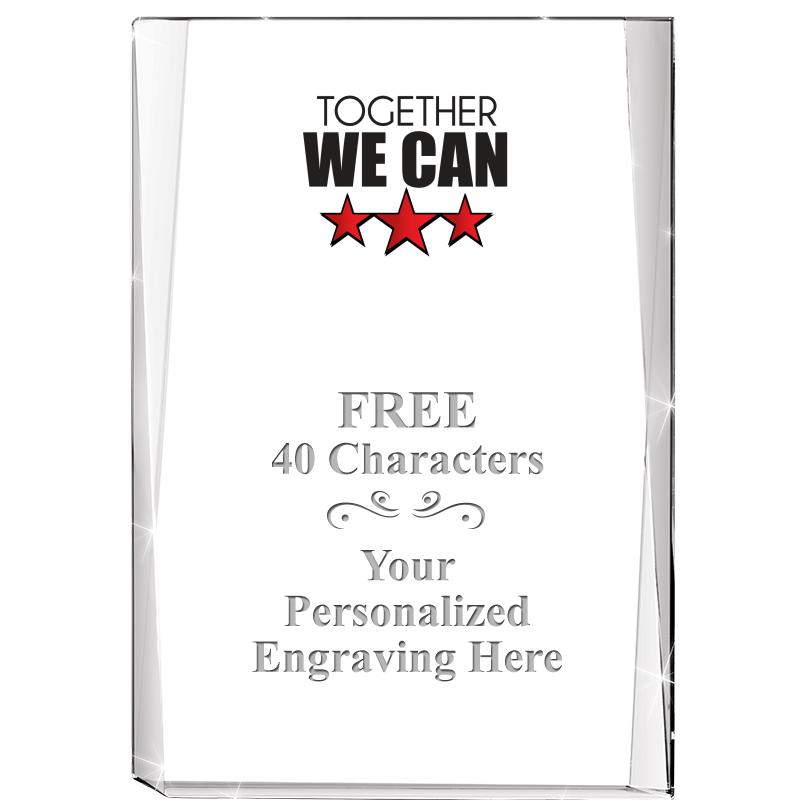 8" AVALANCHE CRYSTAL