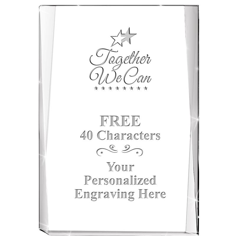 8" AVALANCHE CRYSTAL