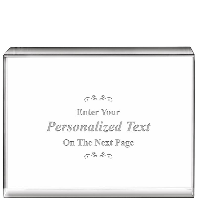 4"x3"HORIZONTAL DISPLAY CRYSTL