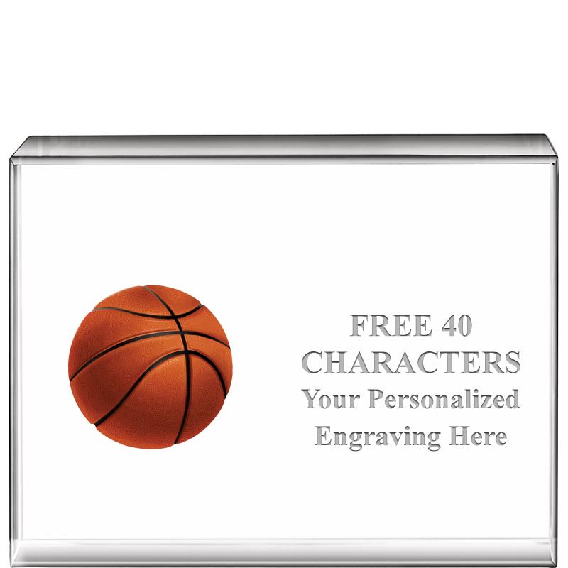 4"x3"HORIZONTAL DISPLAY CRYSTL