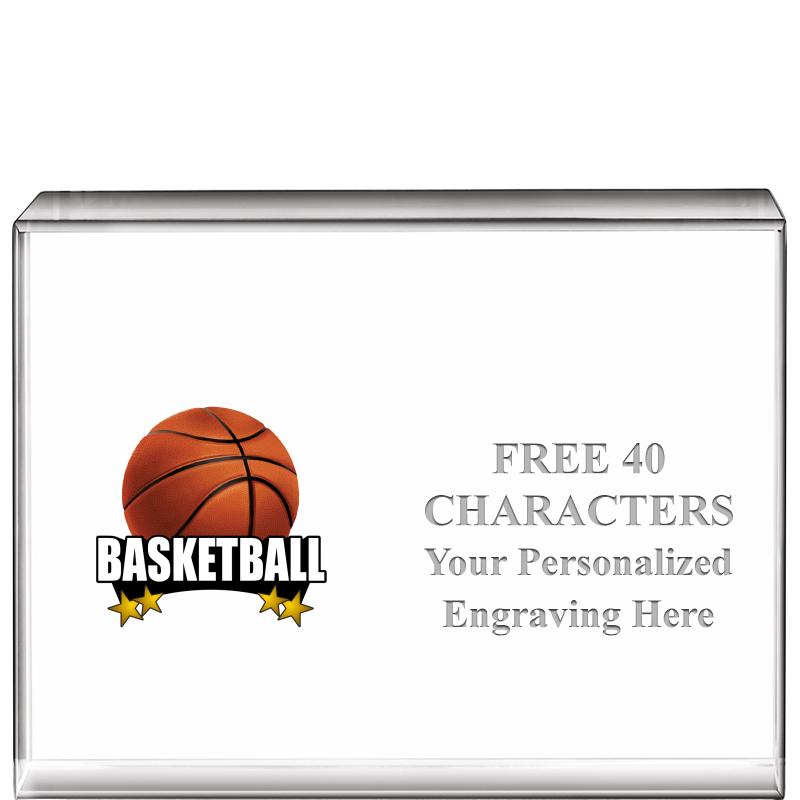 4"x3"HORIZONTAL DISPLAY CRYSTL