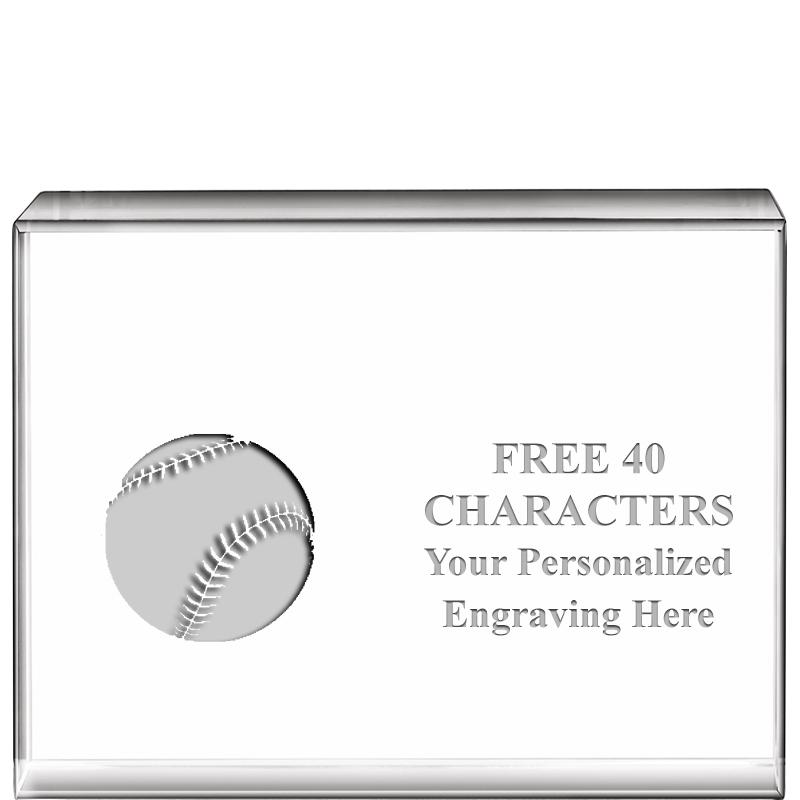 4"x3"HORIZONTAL DISPLAY CRYSTL