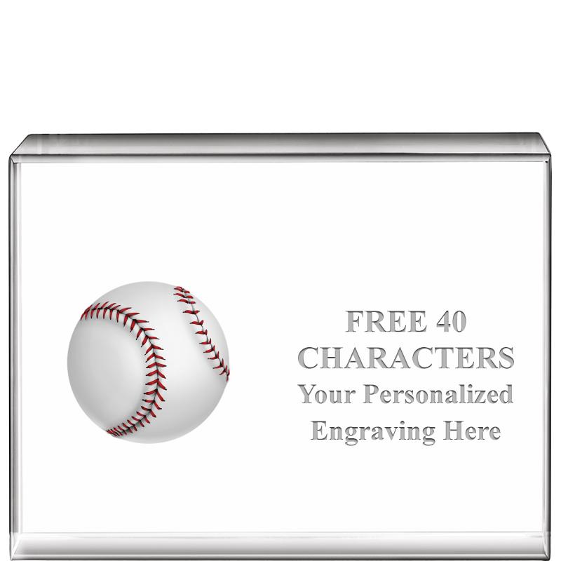 4"x3"HORIZONTAL DISPLAY CRYSTL