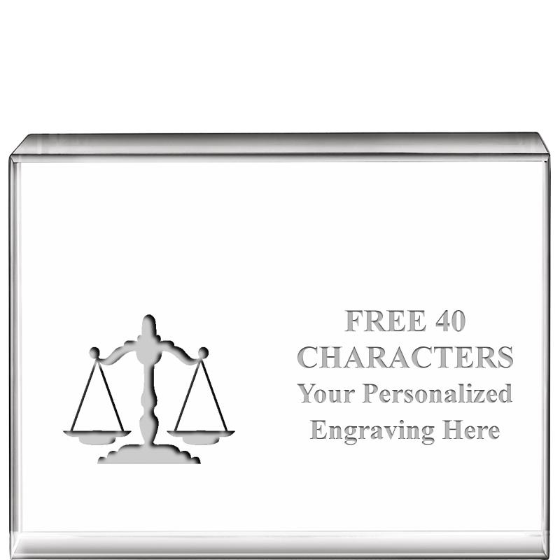 4"x3"HORIZONTAL DISPLAY CRYSTL