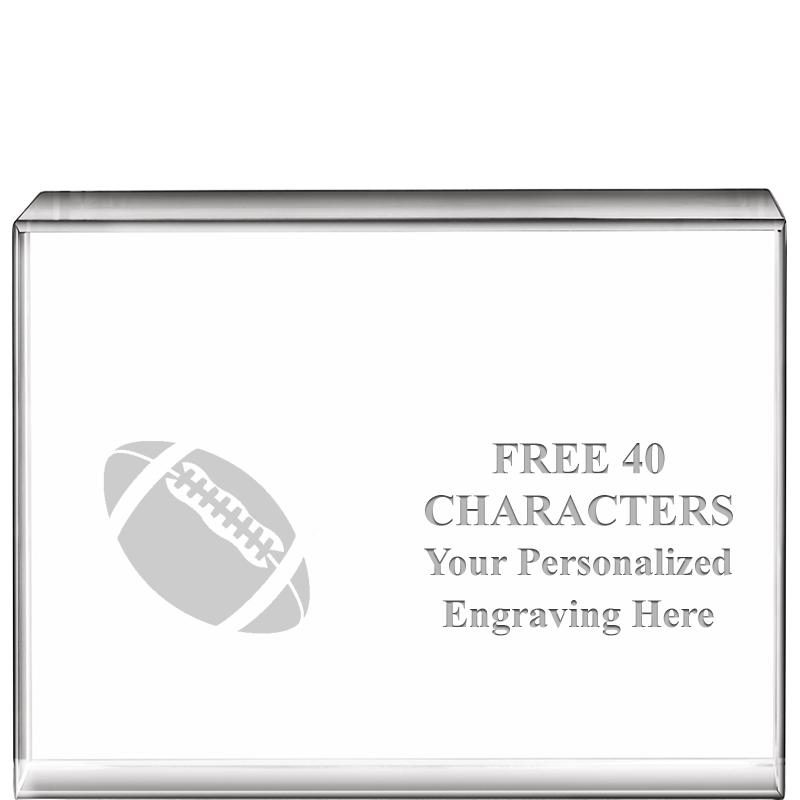 4"x3"HORIZONTAL DISPLAY CRYSTL