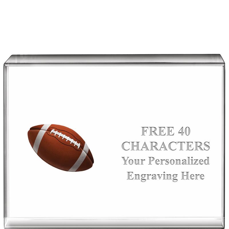 4"x3"HORIZONTAL DISPLAY CRYSTL