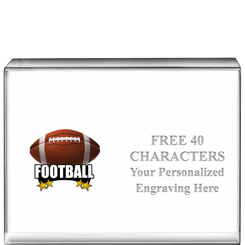 4"x3"HORIZONTAL DISPLAY CRYSTL