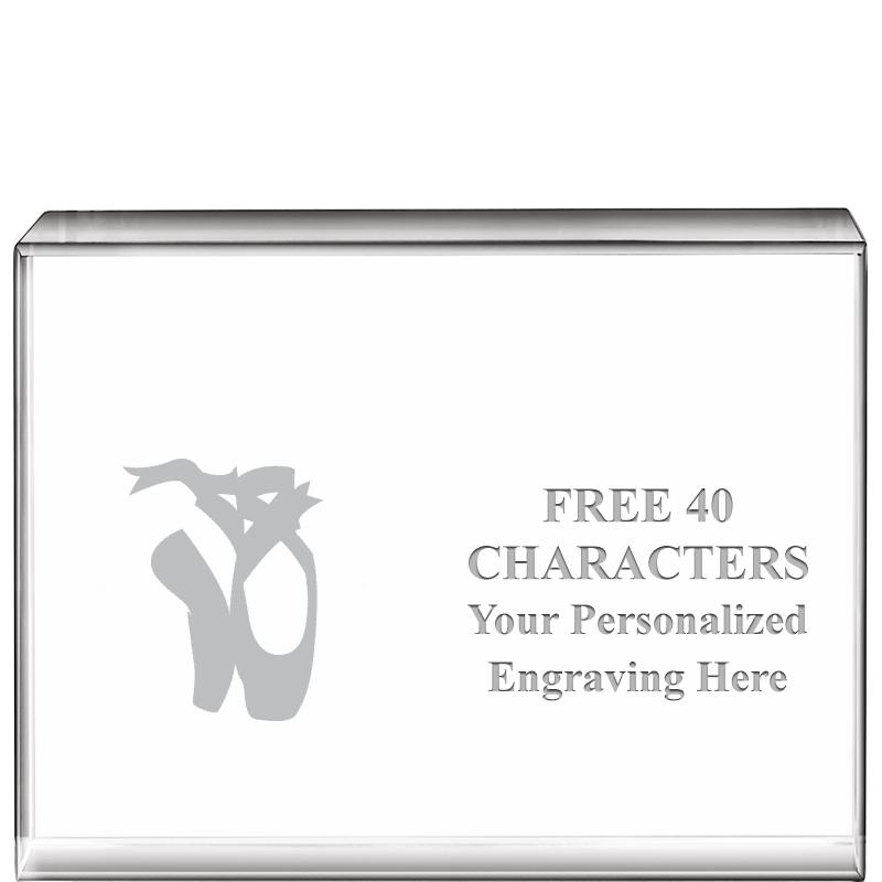 4"x3"HORIZONTAL DISPLAY CRYSTL