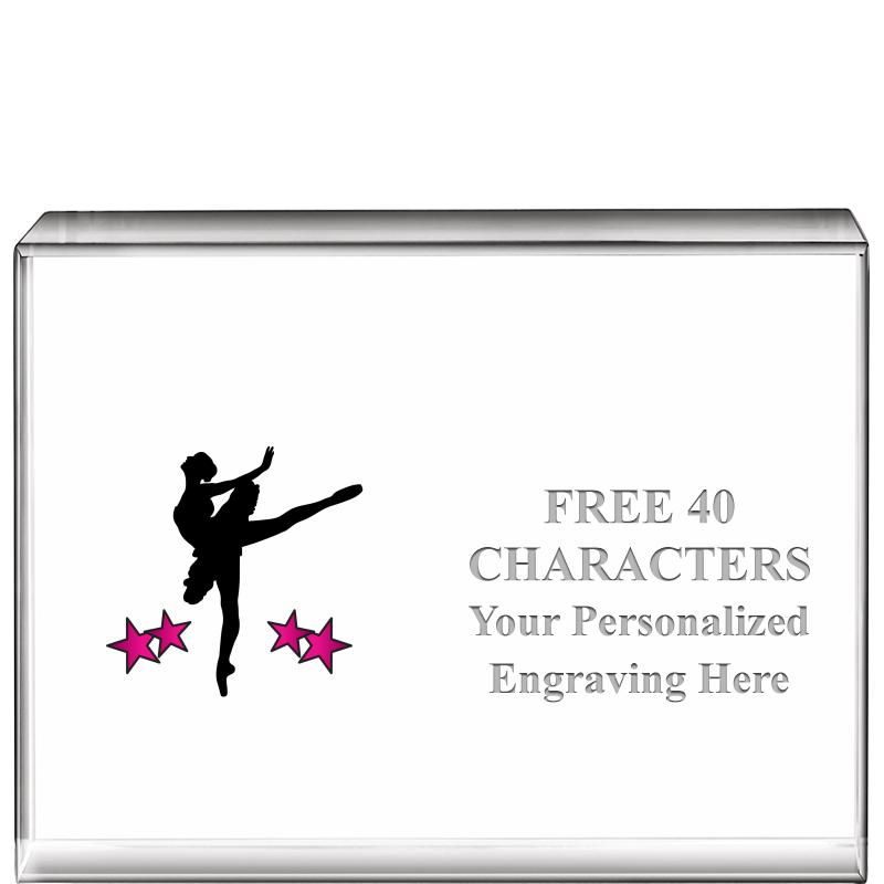 4"x3"HORIZONTAL DISPLAY CRYSTL