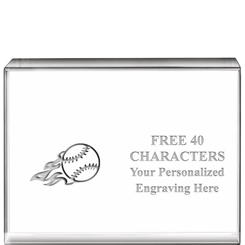 4"x3"HORIZONTAL DISPLAY CRYSTL