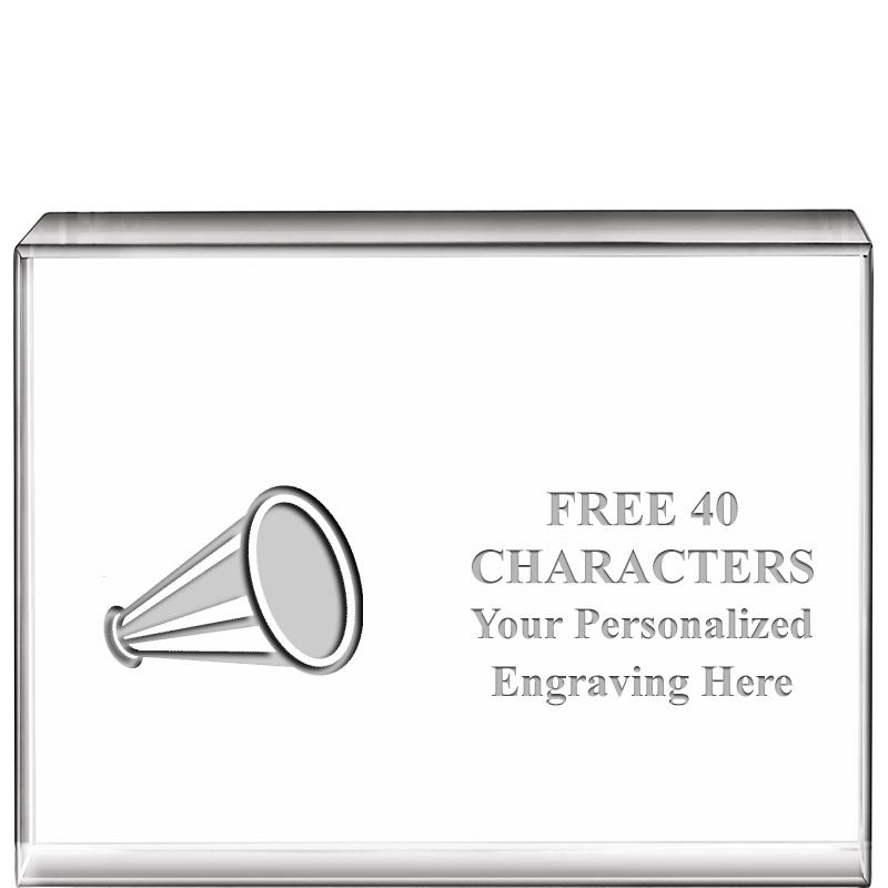 4"x3"HORIZONTAL DISPLAY CRYSTL