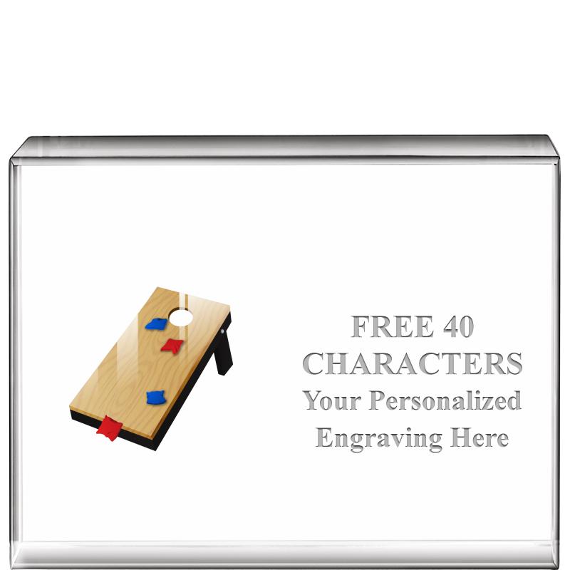 4"x3"HORIZONTAL DISPLAY CRYSTL