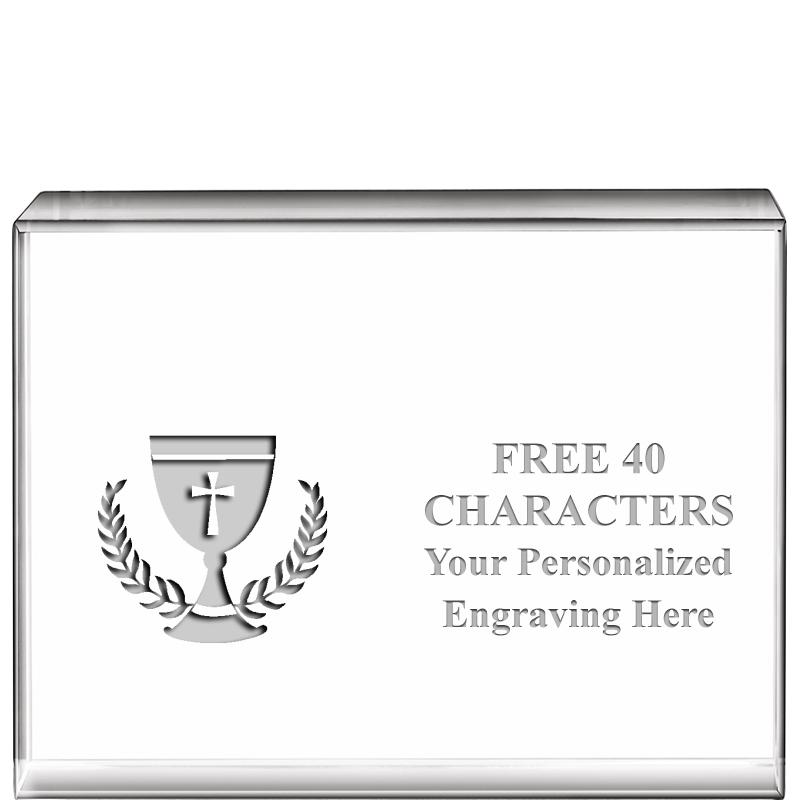 4"x3"HORIZONTAL DISPLAY CRYSTL