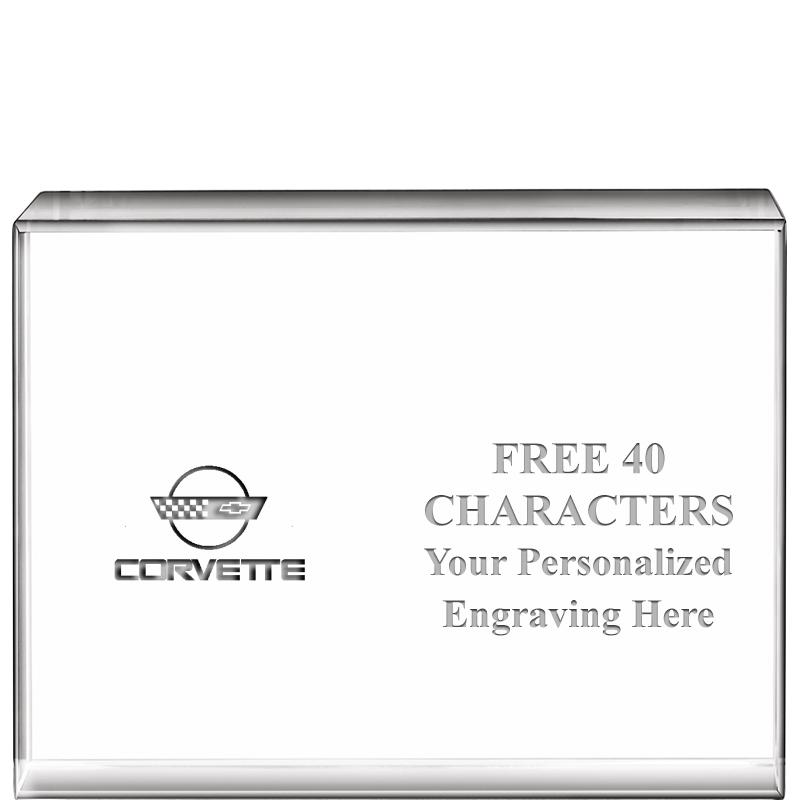 4"x3"HORIZONTAL DISPLAY CRYSTL