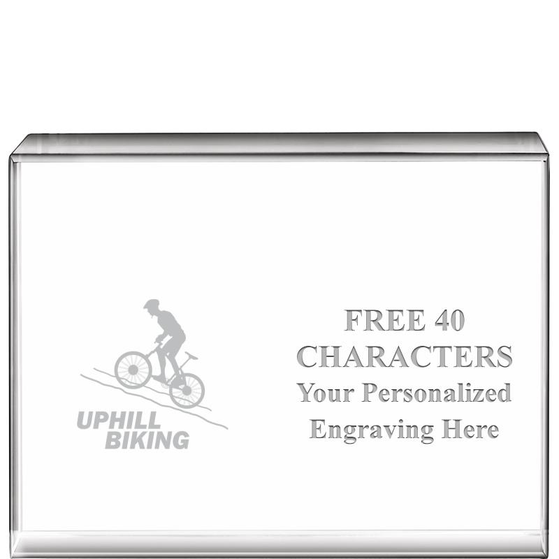 4"x3"HORIZONTAL DISPLAY CRYSTL