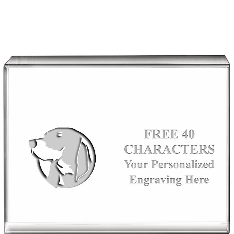 4"x3"HORIZONTAL DISPLAY CRYSTL