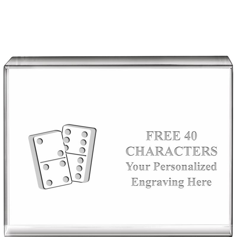 4"x3"HORIZONTAL DISPLAY CRYSTL