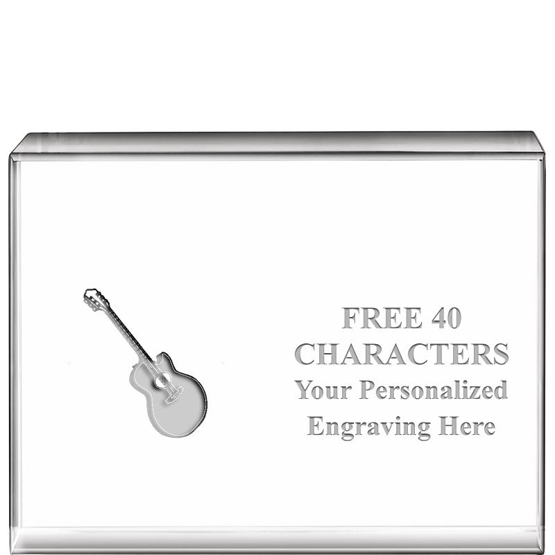 4"x3"HORIZONTAL DISPLAY CRYSTL