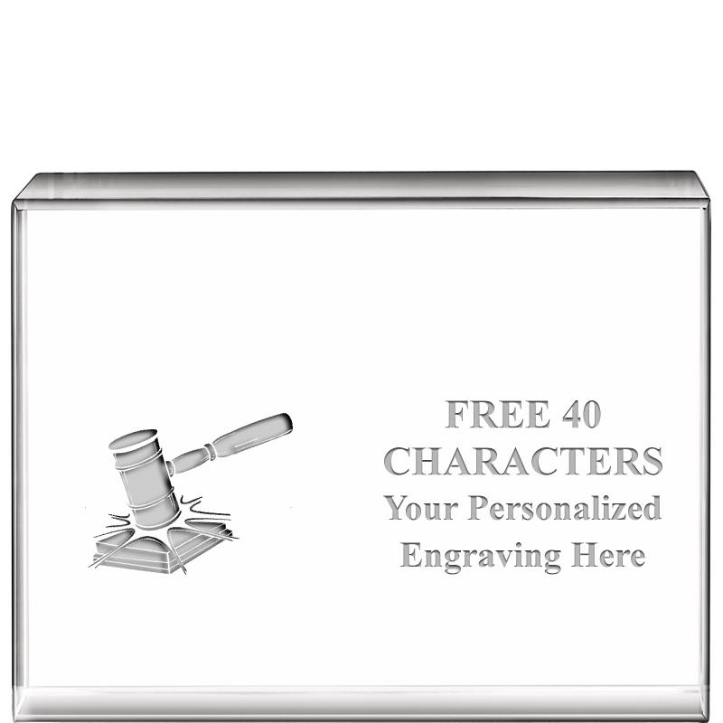 4"x3"HORIZONTAL DISPLAY CRYSTL