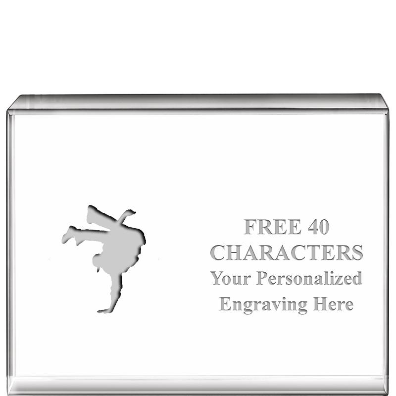 4"x3"HORIZONTAL DISPLAY CRYSTL