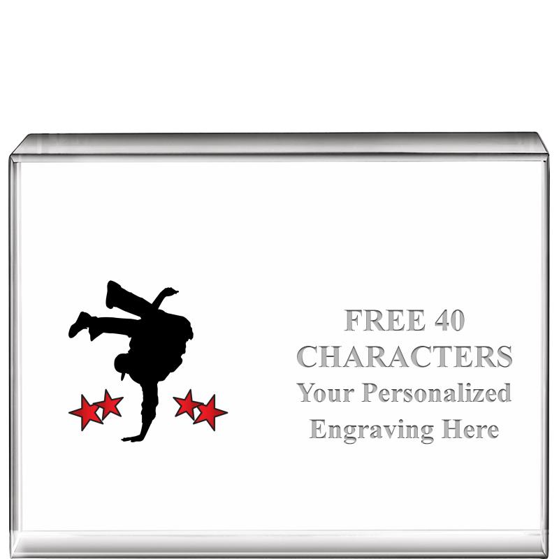 4"x3"HORIZONTAL DISPLAY CRYSTL