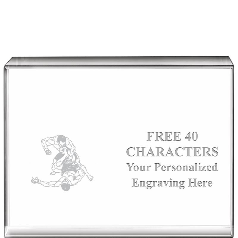 4"x3"HORIZONTAL DISPLAY CRYSTL