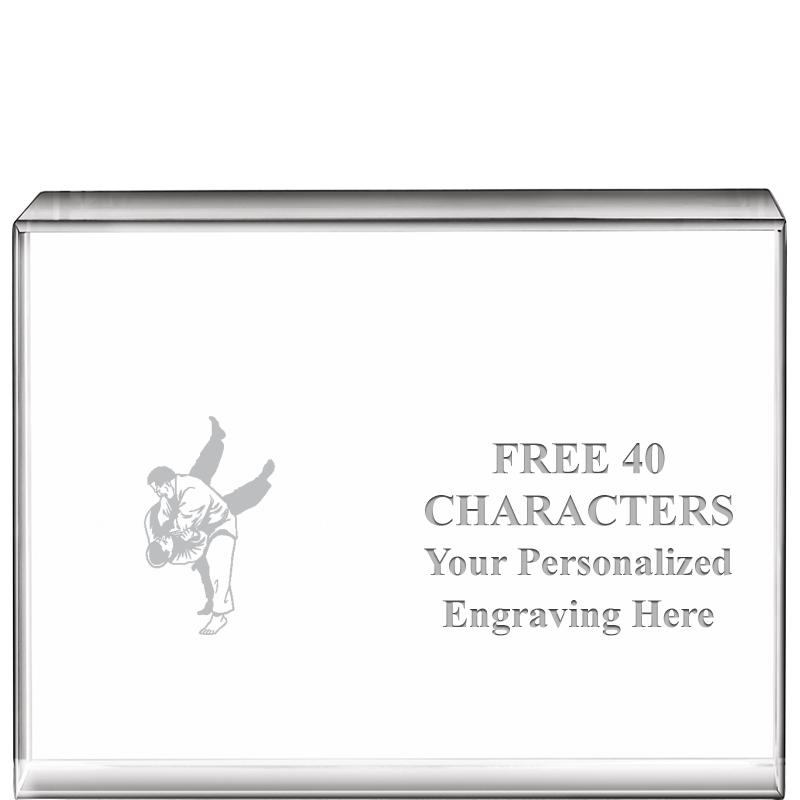 4"x3"HORIZONTAL DISPLAY CRYSTL