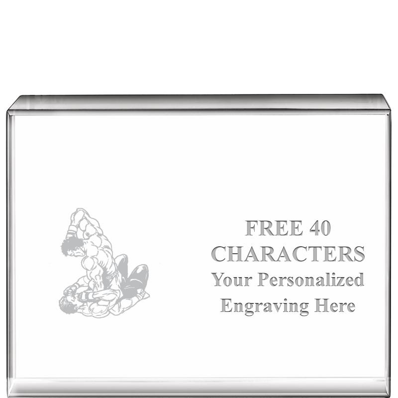 4"x3"HORIZONTAL DISPLAY CRYSTL