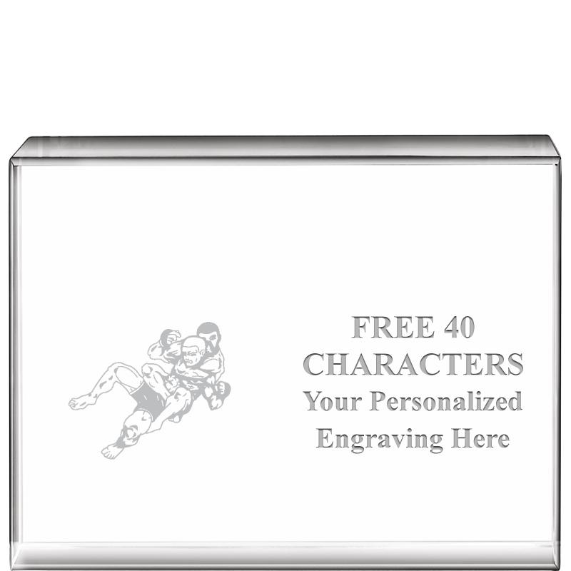 4"x3"HORIZONTAL DISPLAY CRYSTL