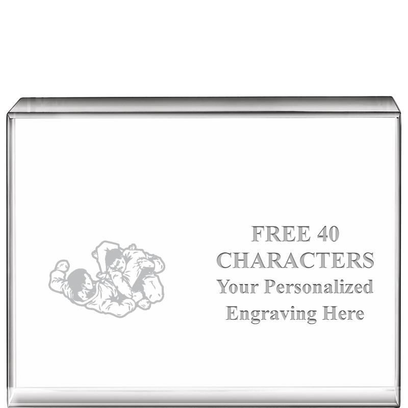 4"x3"HORIZONTAL DISPLAY CRYSTL