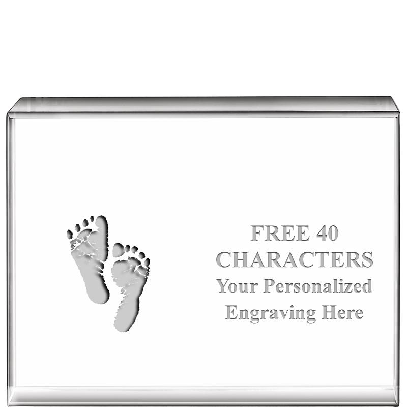 4"x3"HORIZONTAL DISPLAY CRYSTL