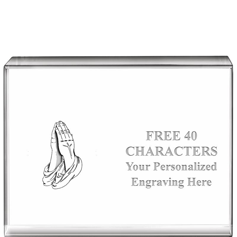 4"x3"HORIZONTAL DISPLAY CRYSTL