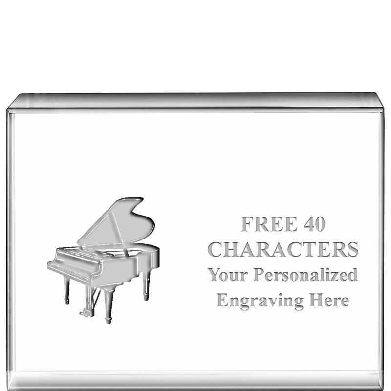 4"x3"HORIZONTAL DISPLAY CRYSTL