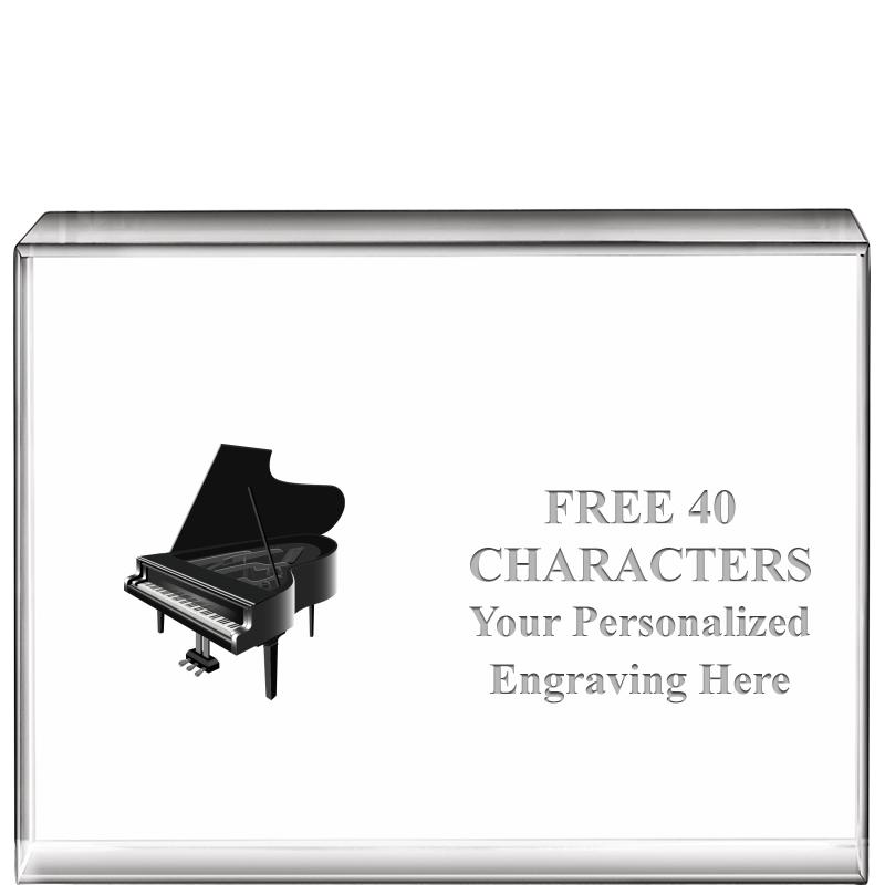 4"x3"HORIZONTAL DISPLAY CRYSTL