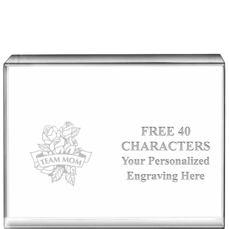 4"x3"HORIZONTAL DISPLAY CRYSTL