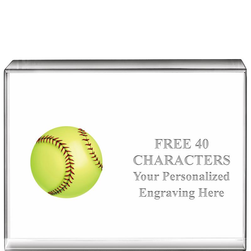 4"x3"HORIZONTAL DISPLAY CRYSTL