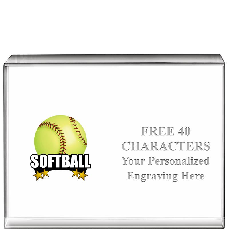 4"x3"HORIZONTAL DISPLAY CRYSTL